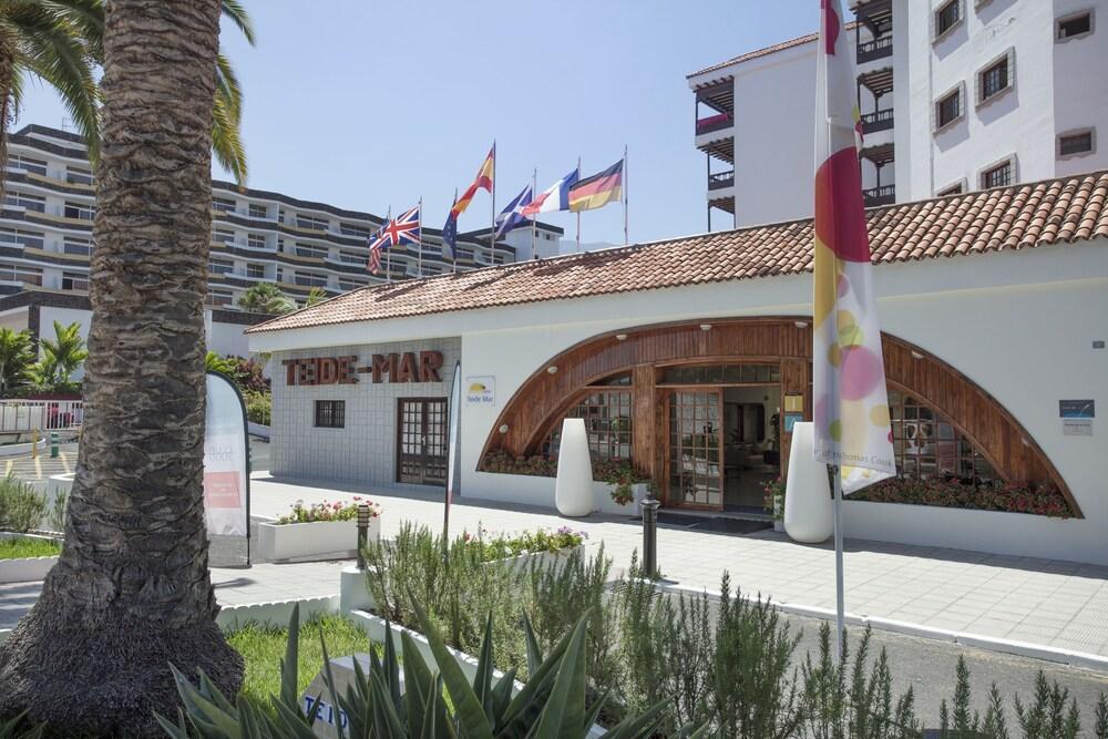 Coral Teide Mar Aparthotel Puerto de la Cruz  Exterior foto