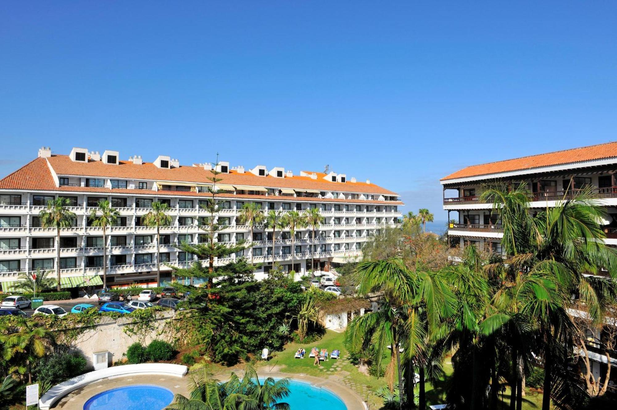 Coral Teide Mar Aparthotel Puerto de la Cruz  Exterior foto