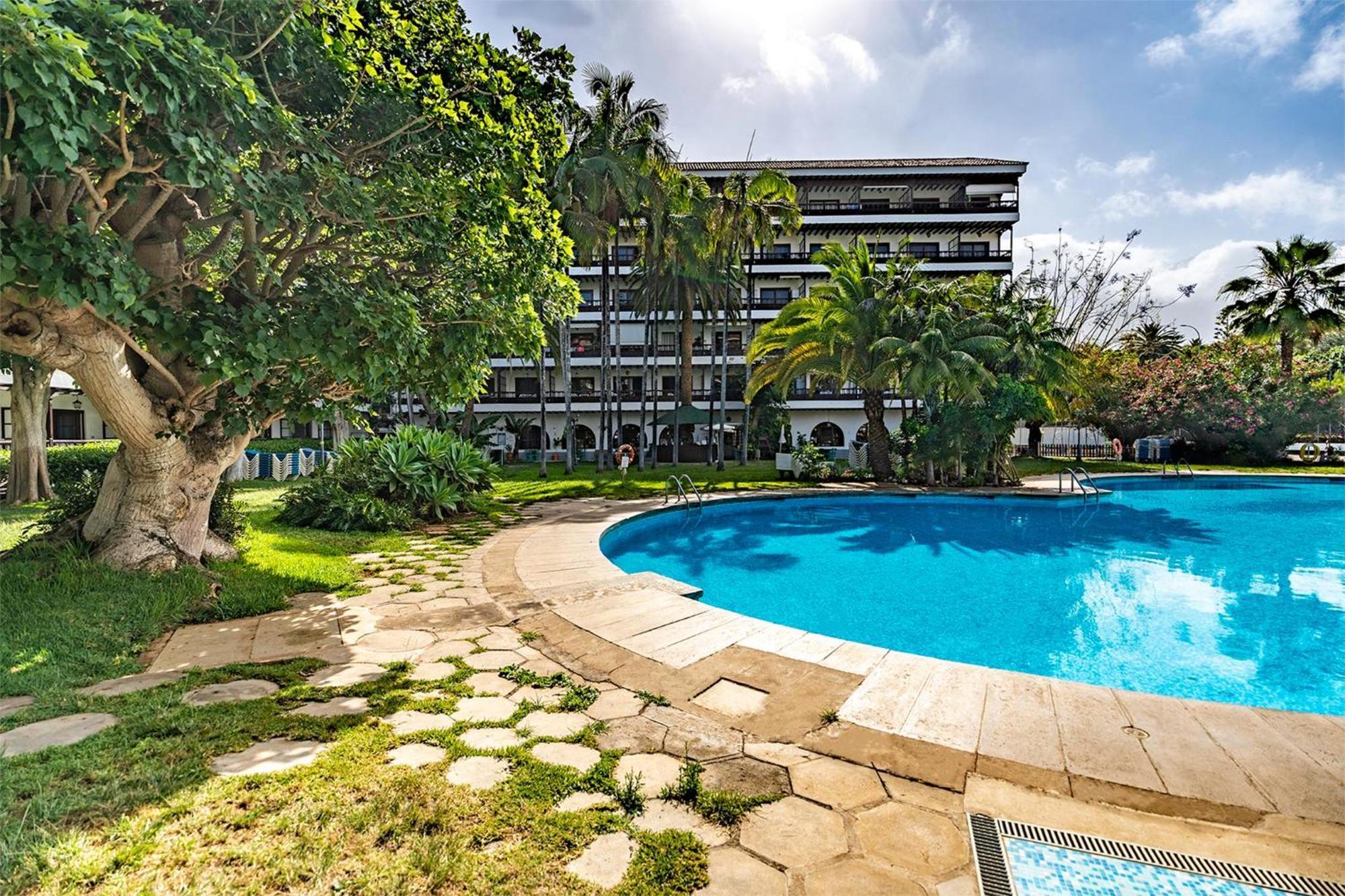 Coral Teide Mar Aparthotel Puerto de la Cruz  Exterior foto