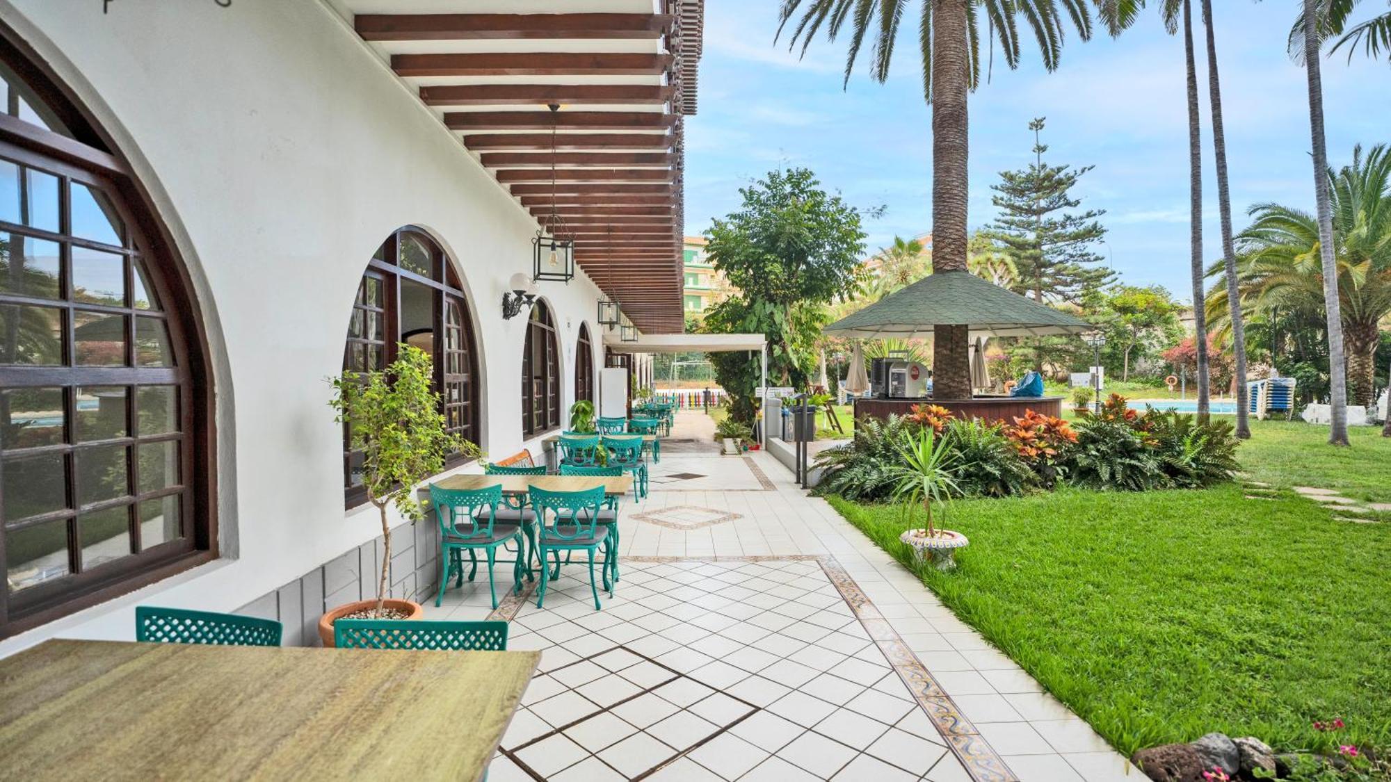 Coral Teide Mar Aparthotel Puerto de la Cruz  Exterior foto